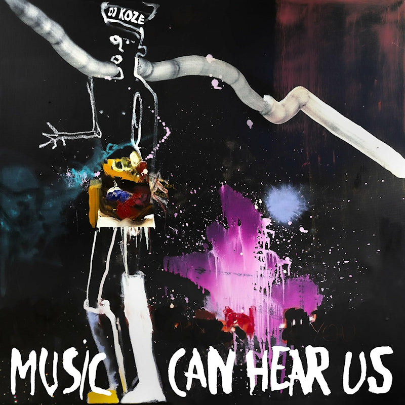 DJ Koze - Music can hear us (CD) - Velvet Music