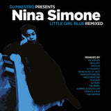 Nina Simone /dj Maestro - Little girl blue remixed -translucent green vinyl- (LP)