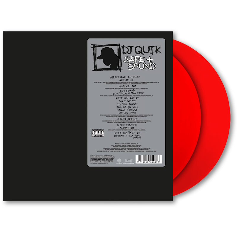 Dj Quik - Safe + sound (LP)