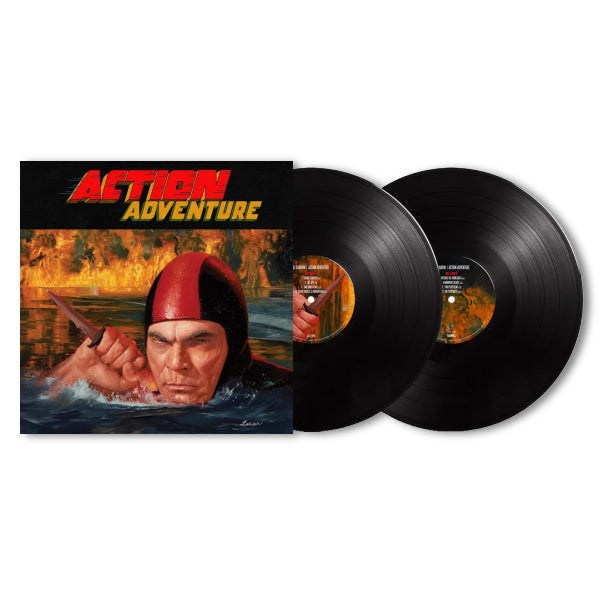 DJ Shadow - Action adventure (LP) - Velvet Music