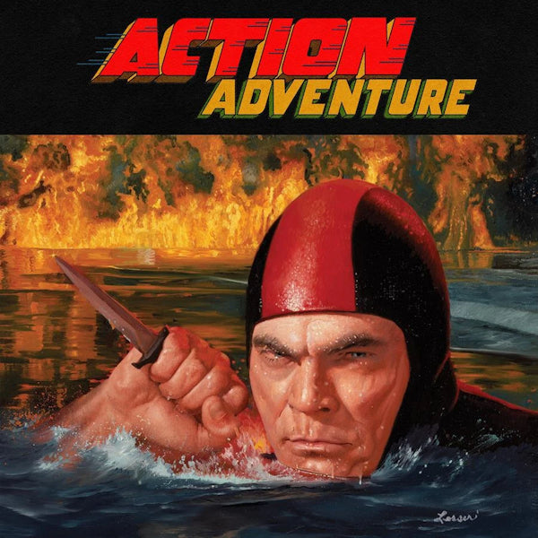 DJ Shadow - Action adventure (LP) - Velvet Music
