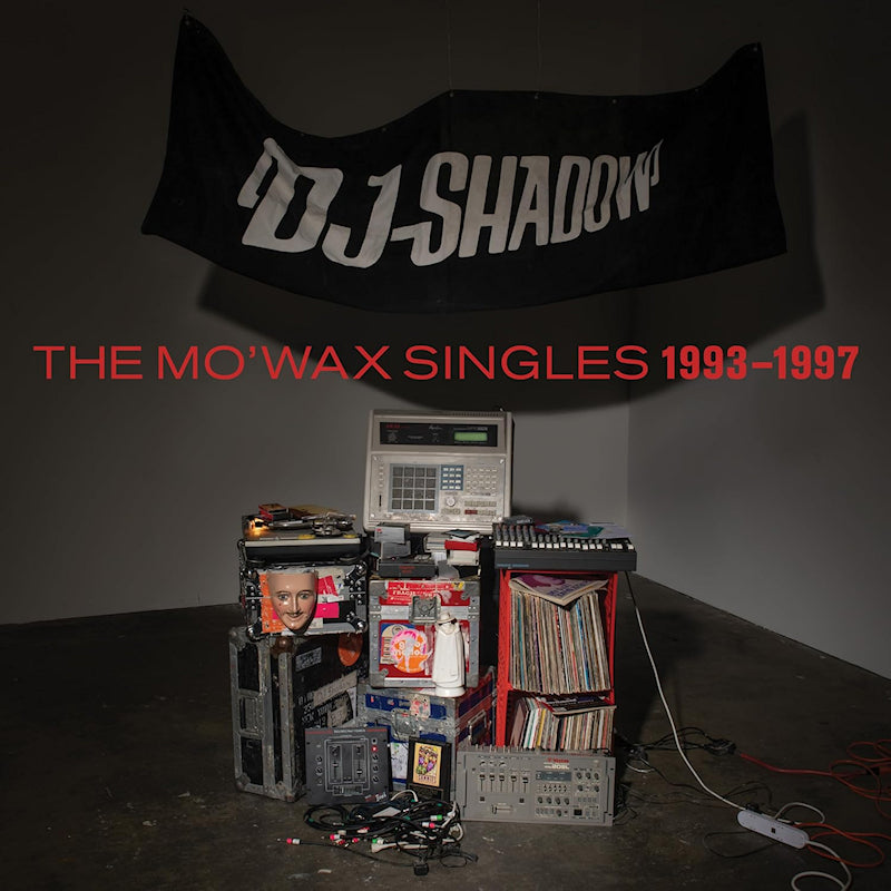 Dj Shadow - The mo'wax singles 1993-1997 (LP)