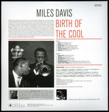 Miles Davis - Birth Of The Cool (LP) - Velvet Music