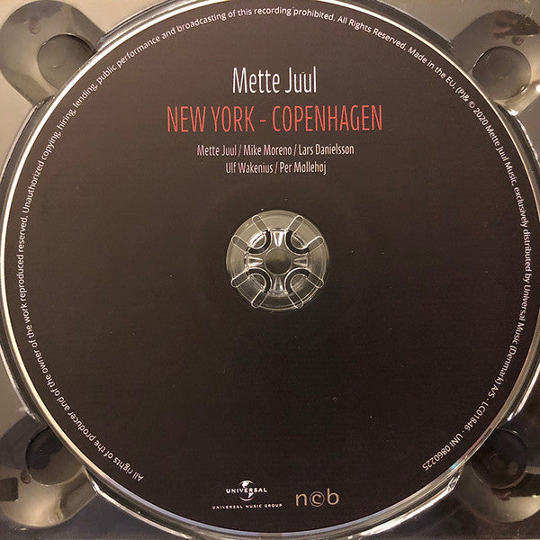 Mette Juul - New-York - Copenhagen (CD d'occasion)