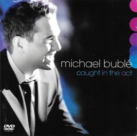 Michael Bublé - Caught In The Act (tweedehands CD) - Velvet Music