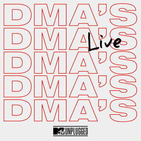 Dma's - MTV unplugged live (LP)