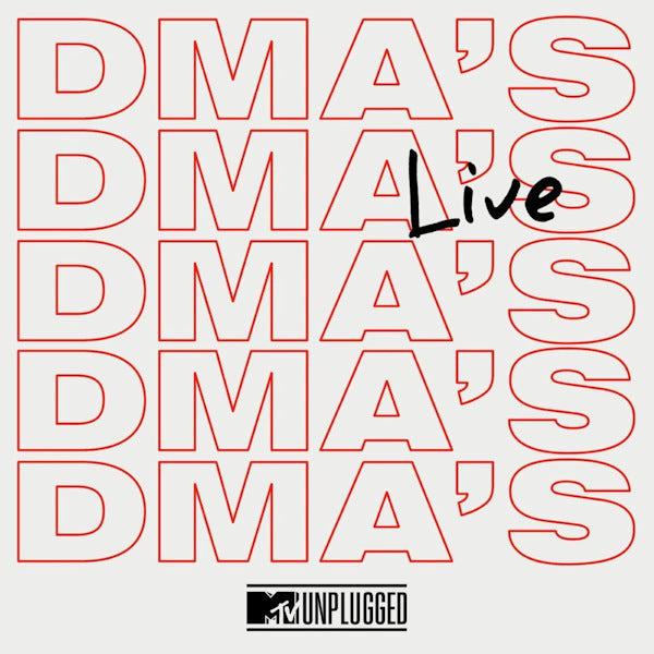 Dma's - MTV unplugged live (LP)