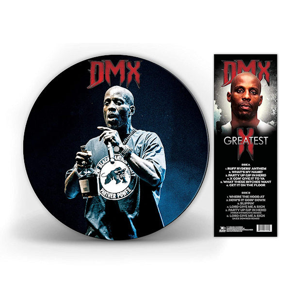 DMX - Greatest -pd- (LP) - Velvet Music