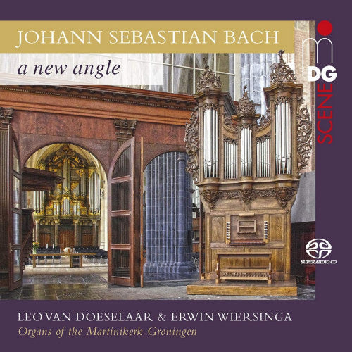 Doeselaar/wiersinga - New angle (CD) - Velvet Music