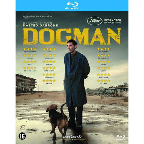 Movie - Dogman (blu ray movie) - Velvet Music