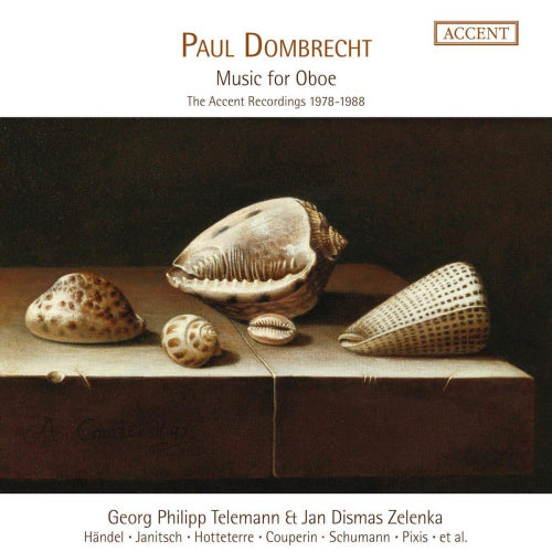 Paul Dombrecht - Musique pour hautbois (CD)