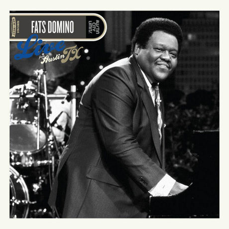 Fats Domino - Live from austin, tx (LP)