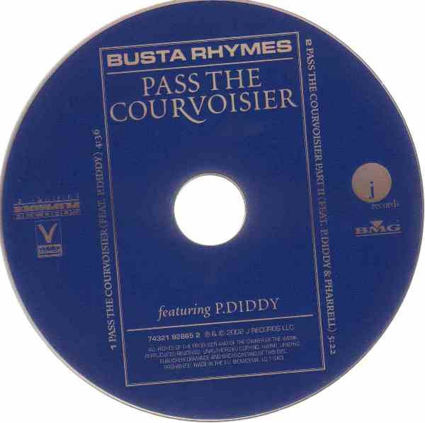 Busta Rhymes Featuring P. Diddy - Pass The Courvoisier (tweedehands CD) - Velvet Music