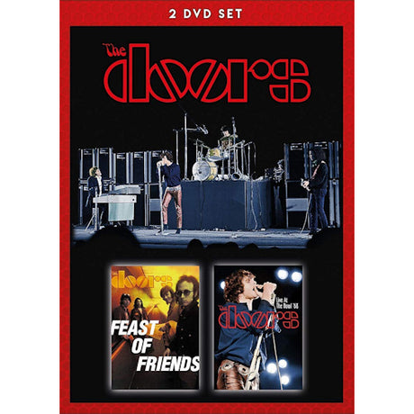 The Doors - Feast of friends + live a/t hollywood bowl '68 (DVD movie) - Velvet Music