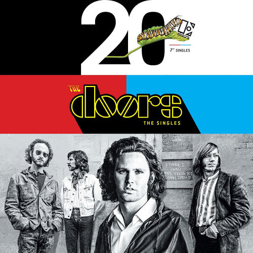 The Doors - Singles (12-inch maxi-single) - Velvet Music