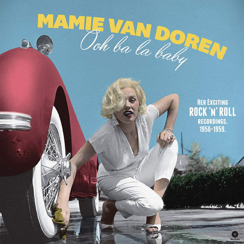 Mamie Van Doren - Ooh ba la baby (LP) - Velvet Music