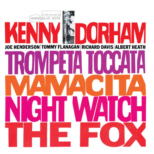Kenny Dorham - Trompeta toccata (LP) - Velvet Music