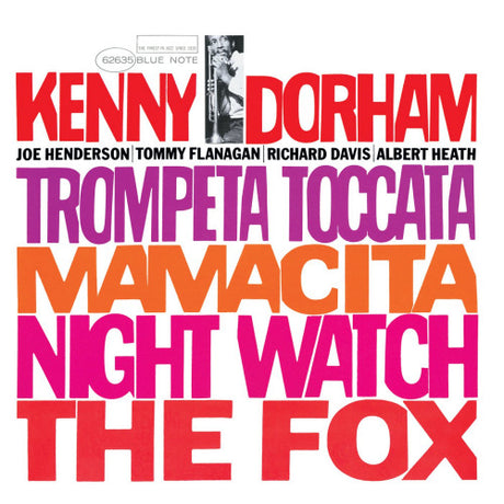 Kenny Dorham - Trompeta toccata (LP) - Velvet Music