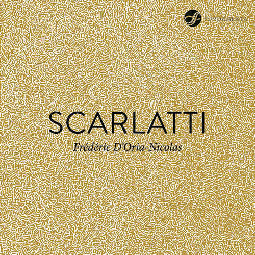 Frederic D'oria-nicolas - Domenico scarlatti (CD) - Velvet Music