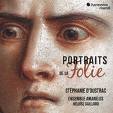 Stephanie D'oustrac - Portraits de la folie (CD)