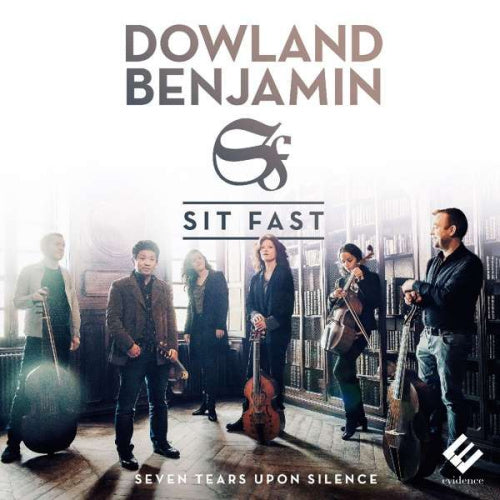 Dowland/benjamin - Seven tears upon silence (CD)