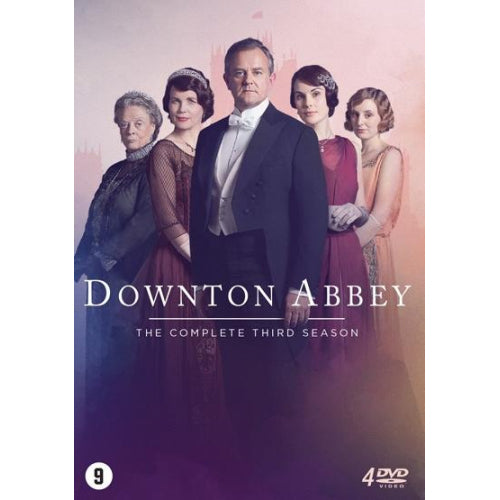 Tv Series - Downton abbey -serie 3 (DVD movie) - Velvet Music