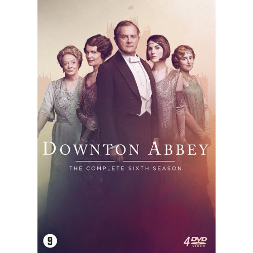 Tv Series - Downton abbey -serie 6 (DVD movie)