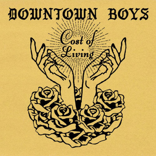 Downtown Boys - Cost of living (LP) - Velvet Music