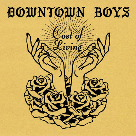 Downtown Boys - Cost of living (CD) - Velvet Music