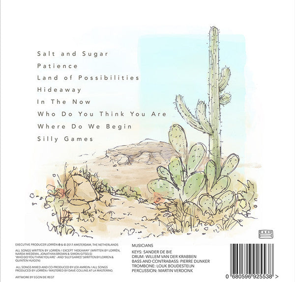 Lorrèn - Land Of Possibilities (tweedehands CD) - Velvet Music