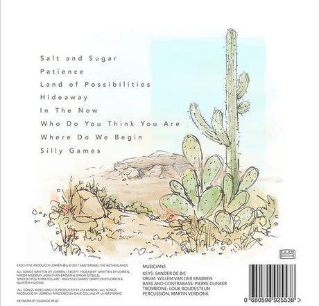 Lorrèn - Land Of Possibilities (tweedehands CD) - Velvet Music