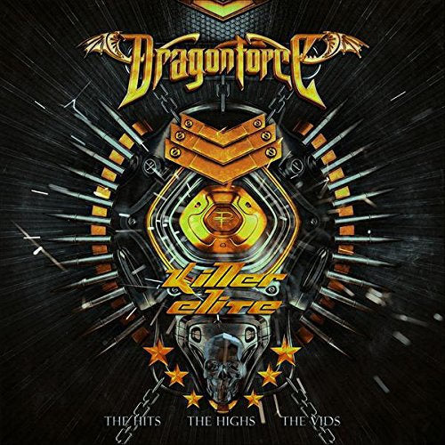 Dragonforce - Killer elite (CD) - Velvet Music