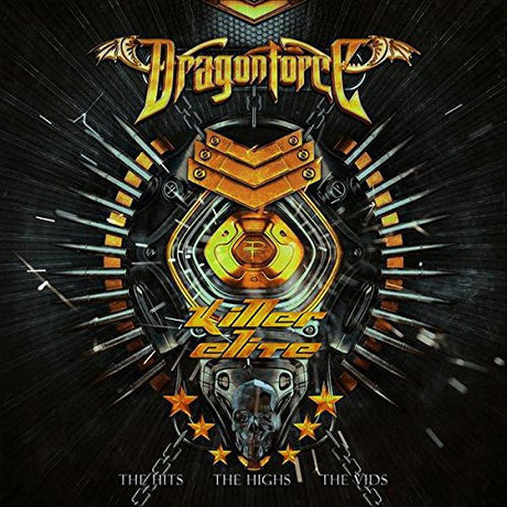 Dragonforce - Killer elite (CD) - Velvet Music
