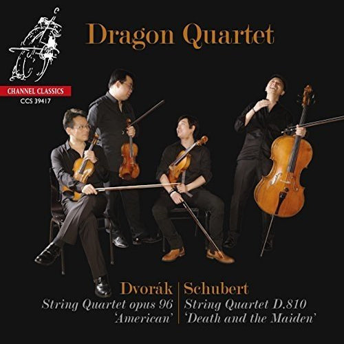 Dvorak/schubert - String quartets (CD) - Velvet Music