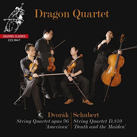 Dvorak/schubert - String quartets (CD) - Velvet Music