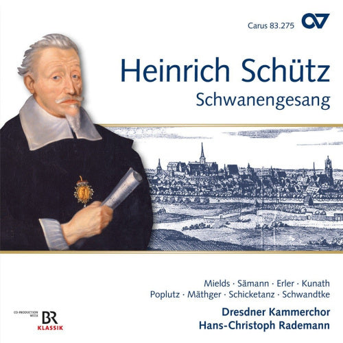 H. Schutz - Schwanengesang (CD) - Velvet Music