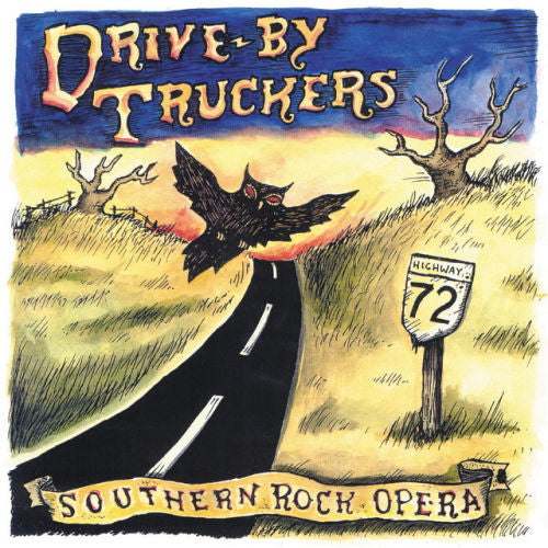 Drive-By Truckers - Southern rock opera (LP) - Velvet Music