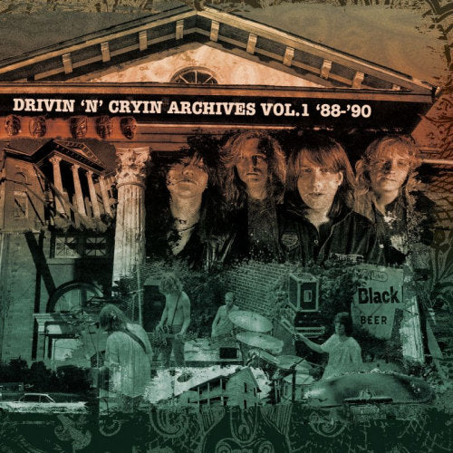 Drivin' N' Cryin' - Archives vol. 1  88' - 90' (LP) - Velvet Music