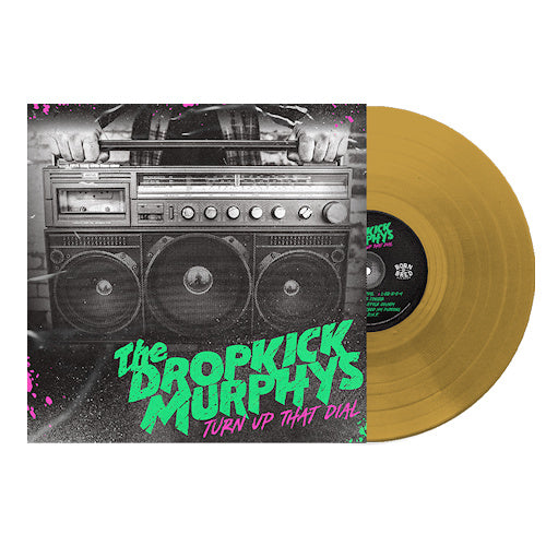 Dropkick Murphys - Turn up that dial (LP) - Velvet Music