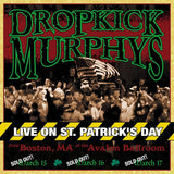 Dropkick Murphys - Live on st.patricks day.. (CD) - Velvet Music