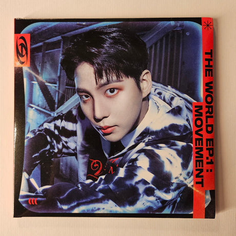 Ateez (2) - The World Ep.1: Movement  (CD) - Velvet Music