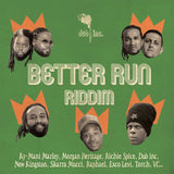 Dub Inc - Better run riddim (CD) - Velvet Music