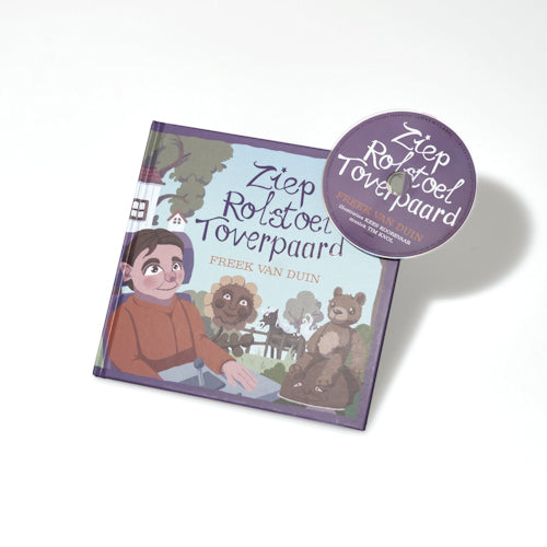 Freek Van Ft. Tim Knol Duin - Ziep rolstoel toverpaard (boek/drukwerk)