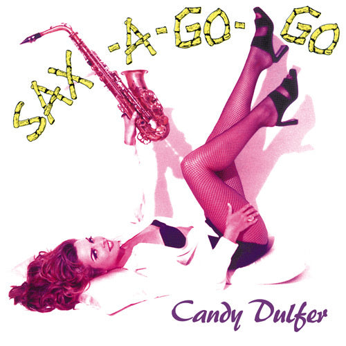Candy Dulfer - Sax-a-go-go (CD) - Velvet Music