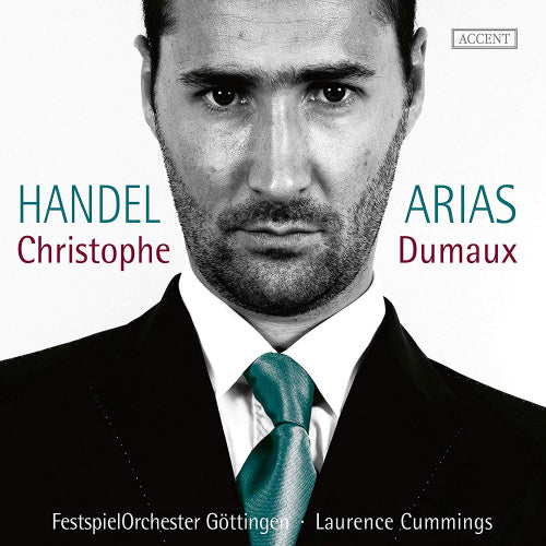 Christophe Dumaux - Handel arias (CD) - Velvet Music