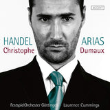Christophe Dumaux - Handel arias (CD) - Velvet Music