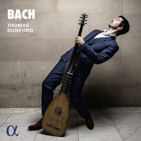 Johann Sebastian Bach - Solo lute works (CD) - Velvet Music
