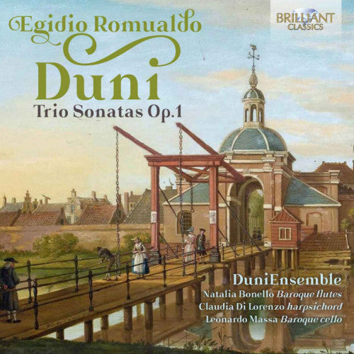 E.r. Duni - Trio sonatas op.1 (CD) - Velvet Music