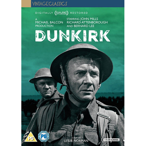 Movie - Dunkirk (DVD movie) - Velvet Music