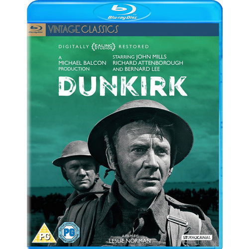 Movie - Dunkirk (blu ray movie) - Velvet Music